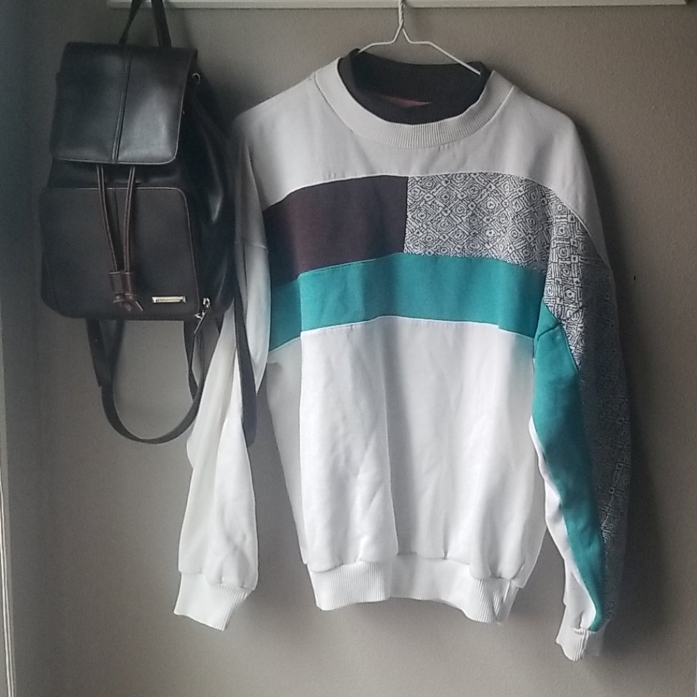 Incredible vintage 80's crewneck sweatshirt